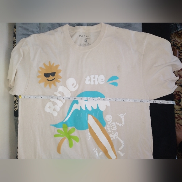 Pacsun  Ride wave vintage T-shirtsize XL - Picture 6 of 8